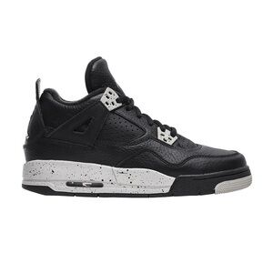 Nike Air Jordan 4 Retro LS GS 'Oreo' 2015, Never Worn in Original Box